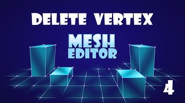 Oasis Mesh Editor Ep 4 Delete Vertex