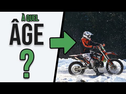 Vidéo: Quel âge doit avoir un enfant pour faire de la moto dans l'Indiana ?