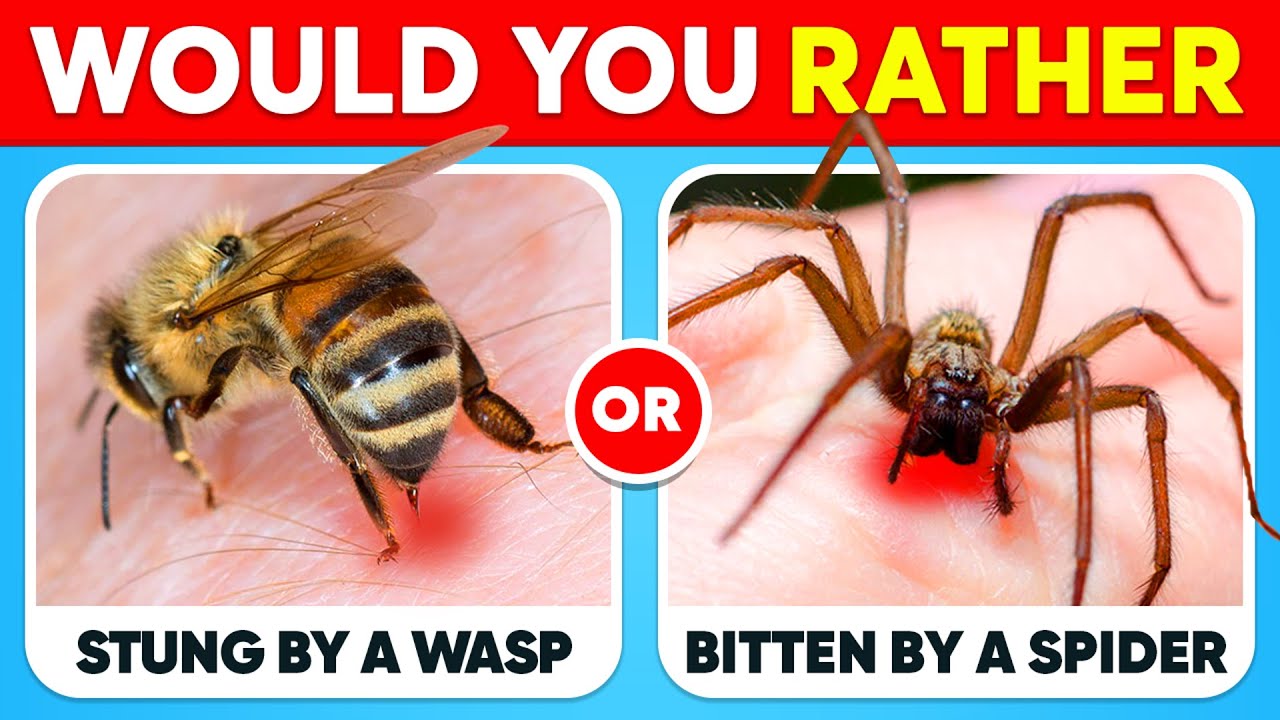 Would You Rather - HARDEST Choices Ever! 😱⚠️ Tom Quiz