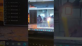 Image Processing based fire detection