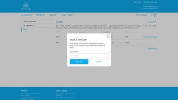 Company User Roles in the eCommerce Website