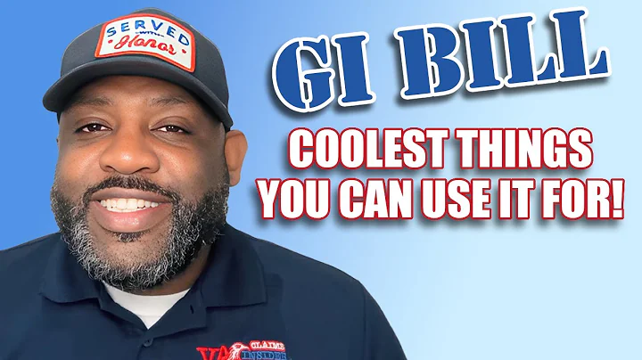 Coolest Things You Can Use Your GI Bill For!