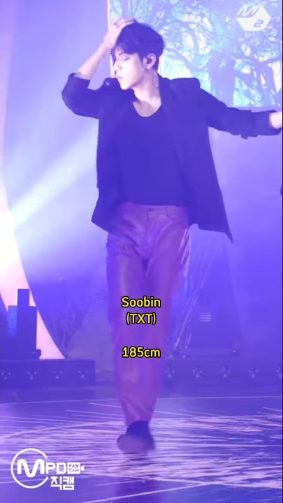 The tallest gen 4 idol's (Male ver.) #epex #treasure #cravity #txt #ateez #tempest #kpop #shorts
