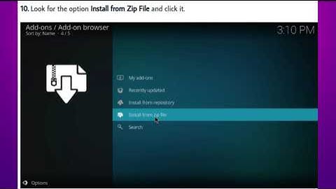 how to install indigo kodi addon