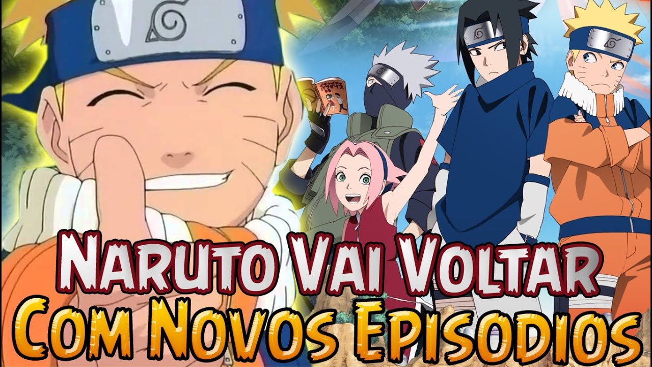 NOVOS EPISÓDIOS de Naruto Clássico