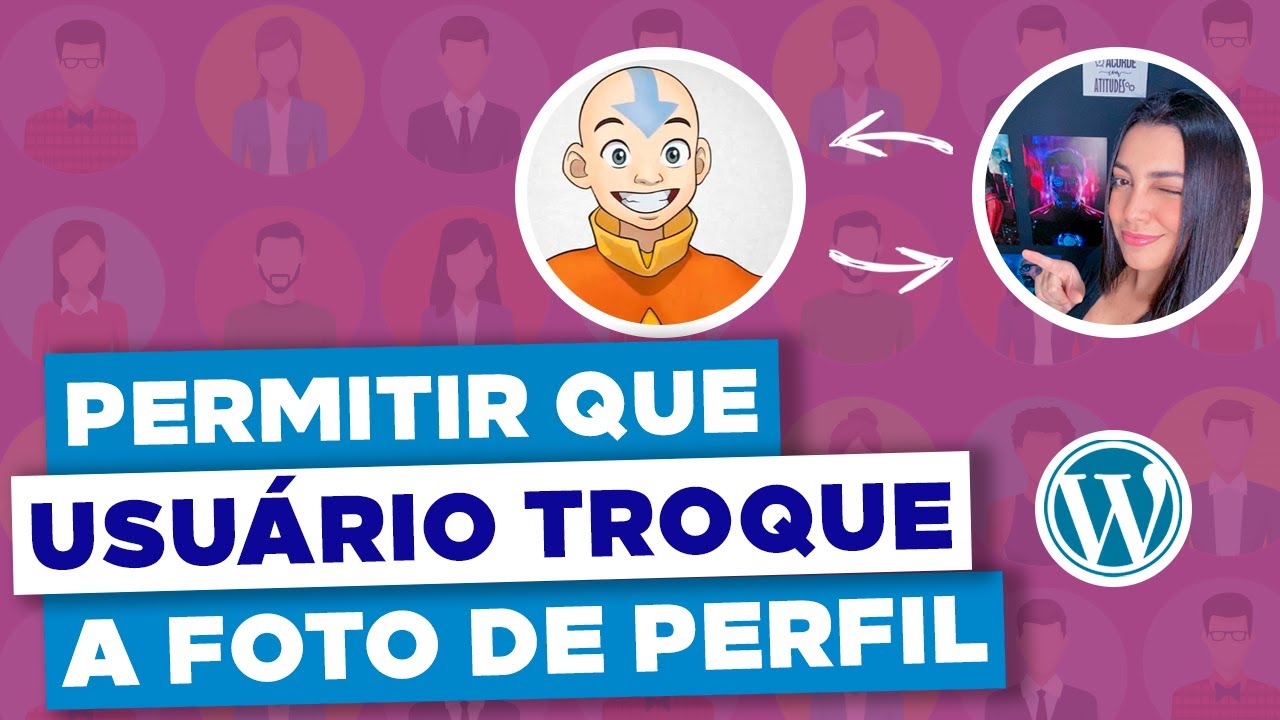 Wordpress como permitir que o usu rio troque a foto de perfil plugin