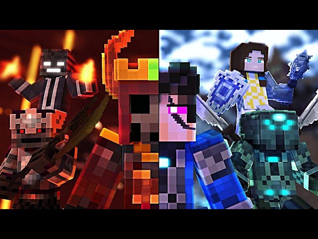 We Are the Danger XL - A Minecraft Music Video Animations | Darknet COLLAB AMV MMV class=