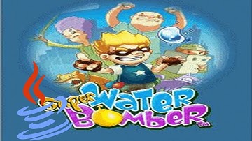 Super Water Bomber - Java Mobile Gameplay