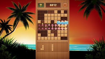 Wood Block 99 - Easy To Learn And Fun To Master