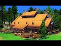 VIKING MEAD HALL | Sims 4 Viking Village