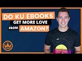 Does Amazon Give Preferential Treatment to KU Books?