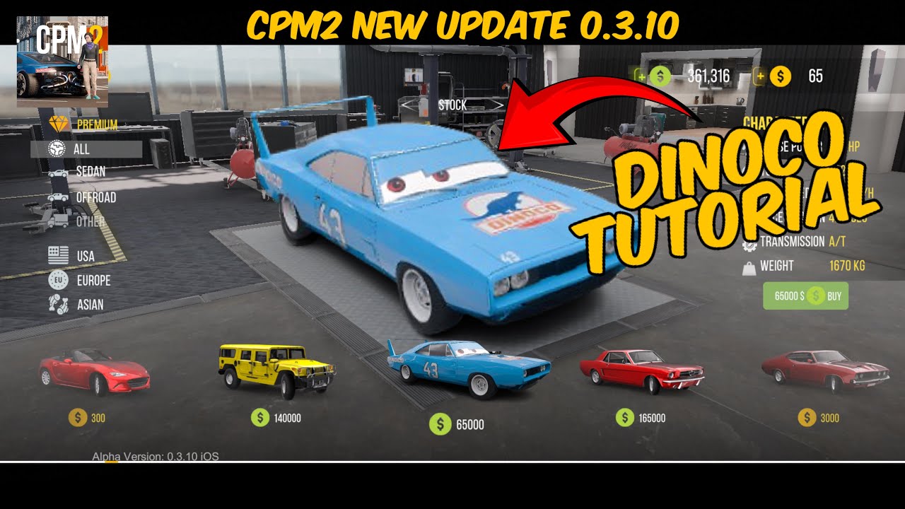 CPM2 NEW UPDATE 0.3.10 - HOW TO MAKE DINOCO IN CPM2 TUTORIAL - YouTube
