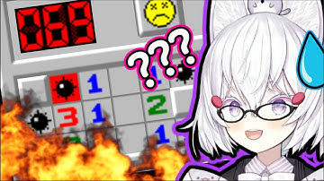 Clueless vtuber loses SANITY over Minesweeper