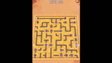 Water Connect Puzzle Level 223 | Walkthrough Solution