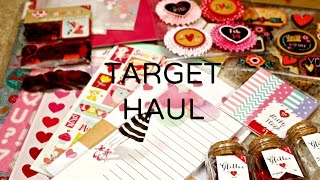 Target Dollar Spot HAUL! | Valentine&#39;s Day Collection♡