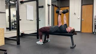 Alt DB Bench Press | Oconomowoc’s Best Physical Therapy | Resilience RX