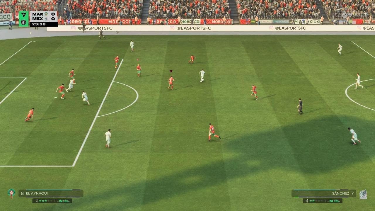 بداية مثالية للمنتخب المغرب ضد مكسيك