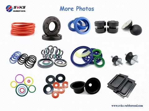 svks rubber seals - o ring, oil seal, hydraulic seal, rubber