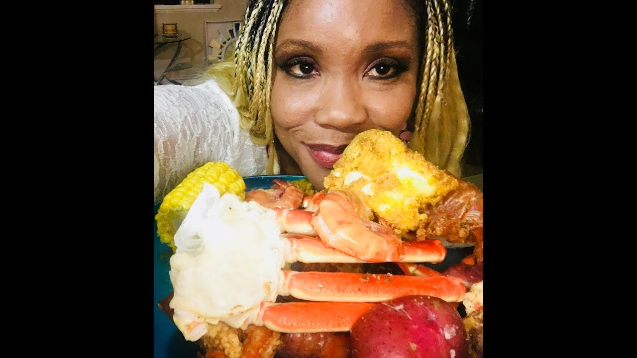 LEFTOVER 1000K SEAFOOD BOIL!!/ VIDEO 93 - YouTube