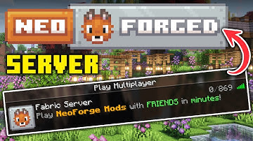 How To Make a NeoForge Server in 2025