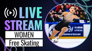 LIVE | Women Free Skating | ISU World Figure Skating Championships | Montréal 2024 | ##WorldFigure