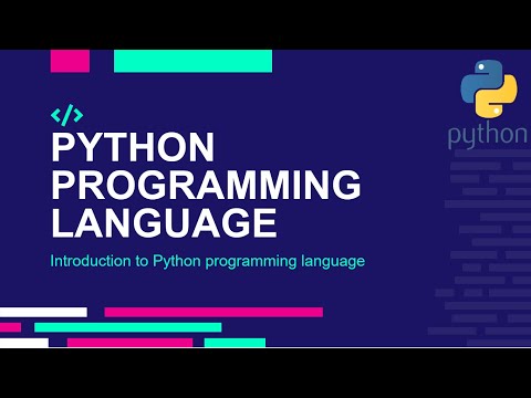 Introduction to Python 3 programming language | Python Tutorial 2022 | Dev++