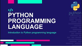 Introduction to Python 3 programming language | Python Tutorial 2022 | Dev++
