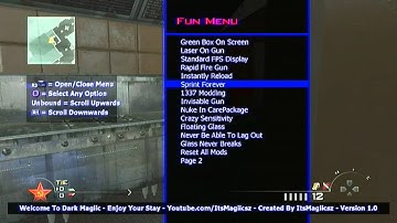 [MW2/1.14/RTE] Dark Magiic Preview #2 By ItsMagiicsz