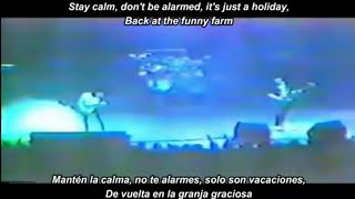 Motörhead Back at the Funny Farm live subtitulada en español Lyrics