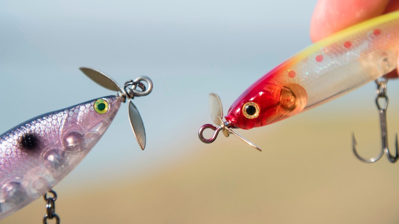 lakeforkguy merch Fishing Lures with Propellors? - MTB Pro Unboxing October