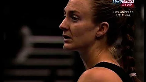 Mary Pierce vs Lindsay Davenport WTA Championships...