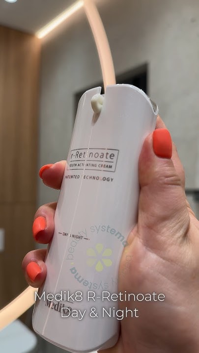 Свотч на Medik8 R-Retinoate Day & Night #medik8 #ретинол #skincare # ...
