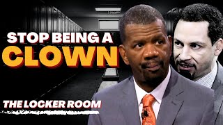 Chris Broussard DESTROYS His Co Host Rob Parker For Saying LeBron James Should RETIRE From The NBA