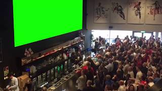 Audience Cheering in Theatre - Green Screen template