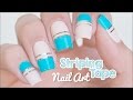 Striping Tape Nail Art