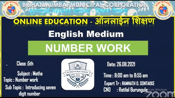 5th I Maths I Number work and expanded form of number _ By _ Mr. Ramnath  Sontakke .