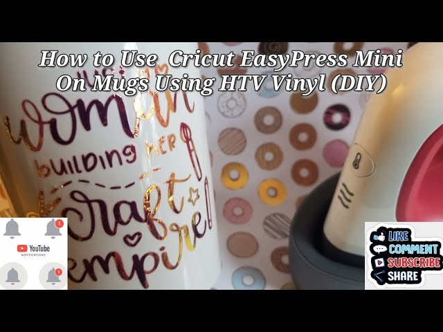 Everything You Need To Know About The Cricut EasyPress Mini