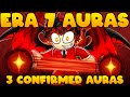 3 new insane auras are confirmed for era 7 on roblox sols rng