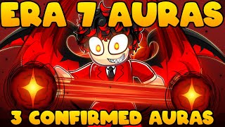 3 NEW INSANE AURAS ARE CONFIRMED FOR ERA 7 ON ROBLOX SOL'S RNG!