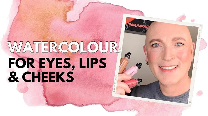 How To Wear Watercolour On Eyes, Lips & Cheeks