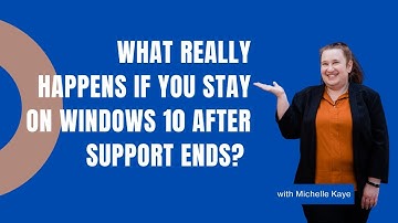 What Really Happens If You Stay On Windows 10 After Support Ends?