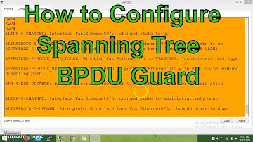 How to configure BPDU Guard in Packet Tracer || Why BPDU guard required || Dinesh Kumar