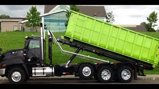 Allen Dumpster Service #Dumpsterrental #CubicYardDumpsterRental #TrashRemoval #service #viral