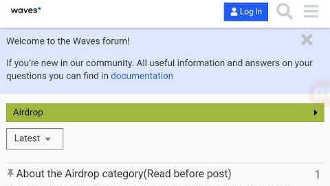 Waves - Airdrops 1000 Tokens Bitcoin Wave