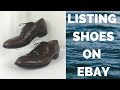 How to List Shoes on Ebay