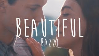 Video thumbnail of "Bazzi - Beautiful (Lyrics)"
