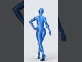 anisotropy cloth #dazstudio #marvelousdesigner #zentai