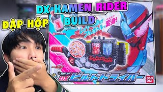 Lần Đầu Rex Mở Hộp DX Kamen Rider Build Siêu Hot | Cool Box