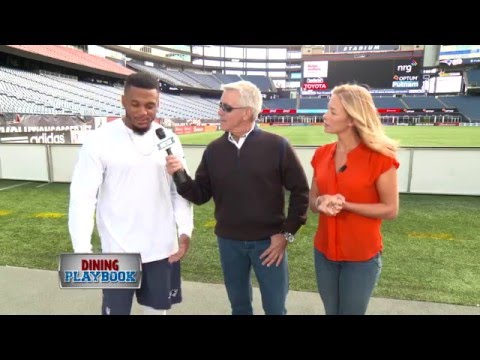 Patriots Safety Patrick Chung: Foodie