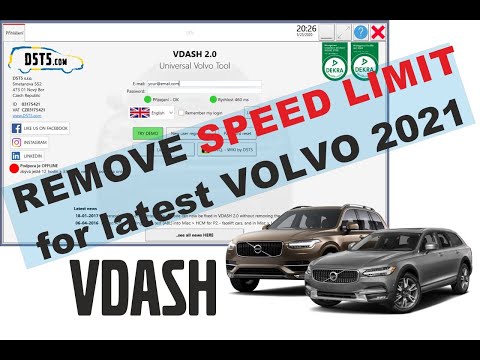 Video: Volvov Omejevalnik Hitrosti 112 MPH Je Dobra Varnostna Lastnost